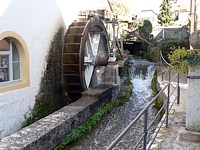 La roue du moulin à St-Blaise