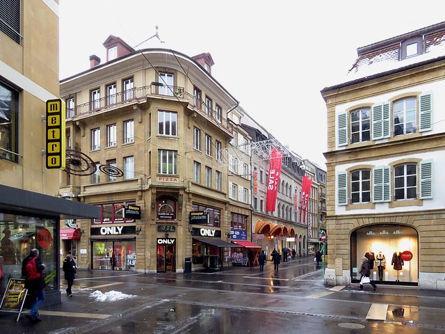 Neuchtel, Rue St-Honor