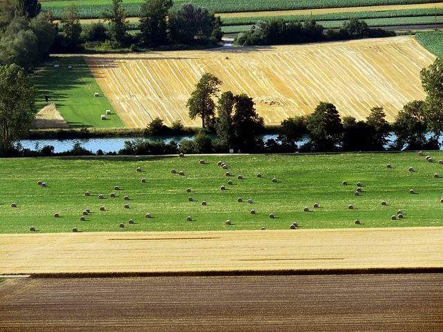 Chenal vers la Thielle
