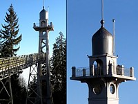 La tour de Chaumont