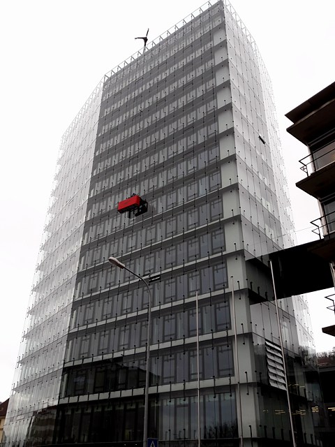 La tour OFS � Neuch�tel