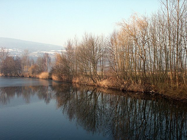 Vieille Thielle en hiver