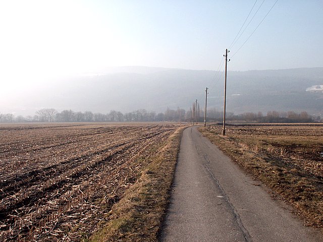 L' Entre-deux-lacs en hiver