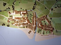 Vieille ville en 1440