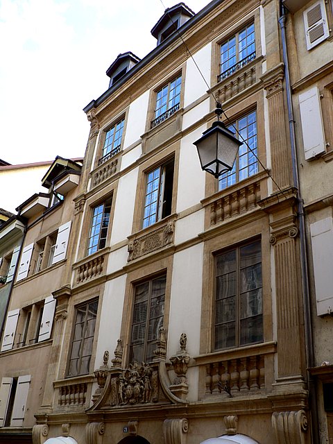 Maison Montmollin  Neuchtel
