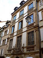 Neuchâtel, maison de Montmollin