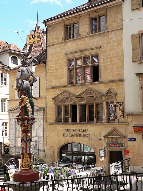 La maison du Banneret  Neuchtel