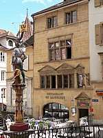 Neuchâtel, maison du Banneret