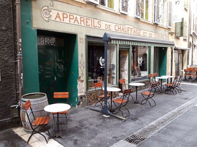 Bistrot, rue des Moulins