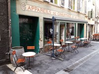 Bistrot, rue des Moulins