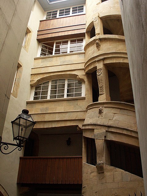 Neuchâtel, passage des Corbets