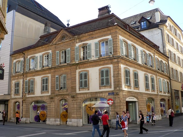 Maison, rue du Bassin