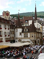 Maison des Halles à Neuchâtel