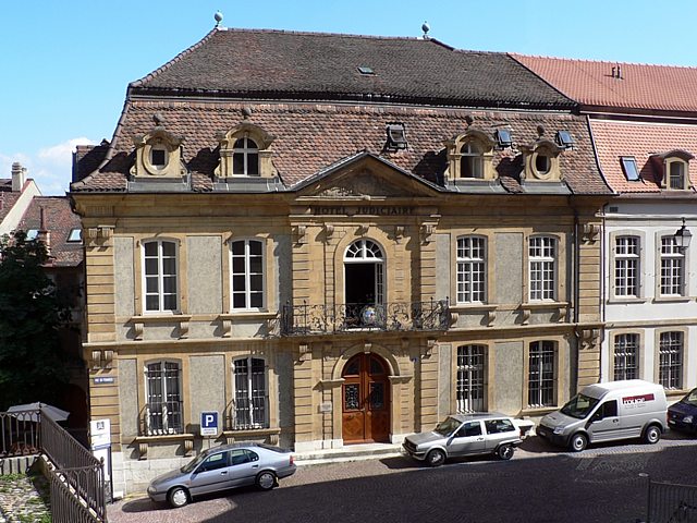Htel judiciaire  Neuchtel