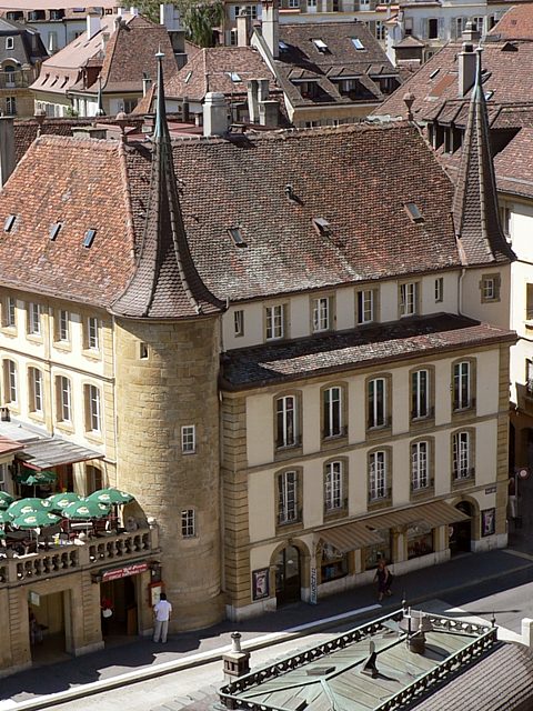 Ancienne poste de Neuchtel