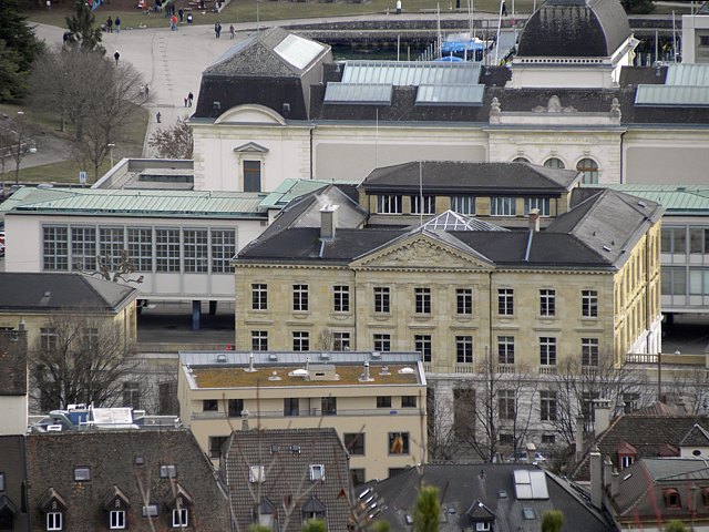 Quartier de La Promenade  Neuchtel