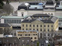 Neuchâtel, quartier de la Promenade