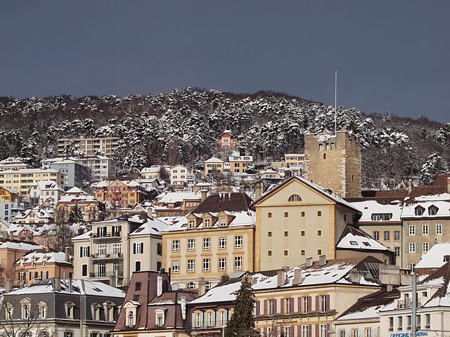 Neuchtel sous la neige