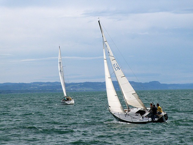 Plaisir de la voile