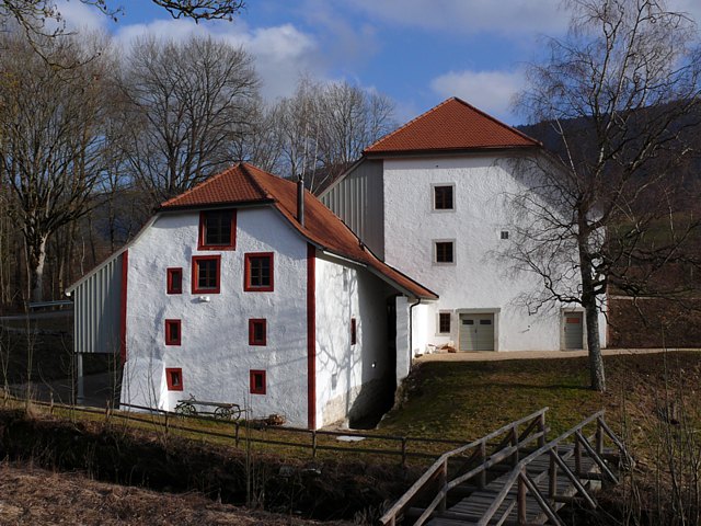 Moulin de Bayerel  Saules