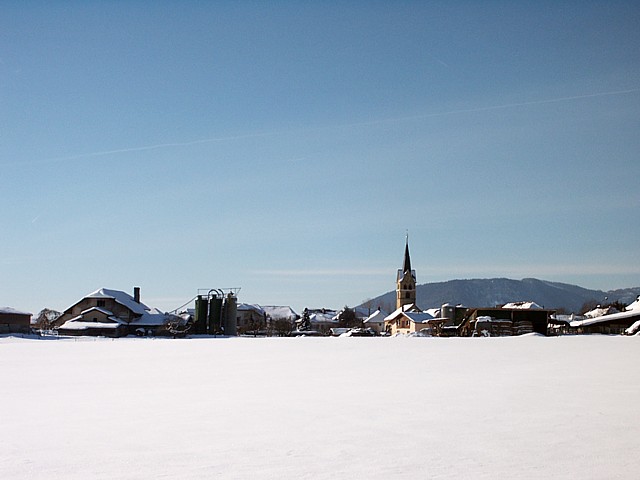 Coffrane en hiver