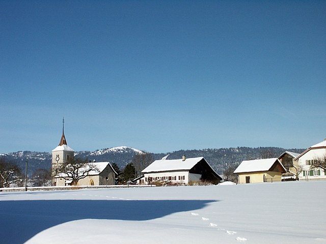 Engollon en hiver