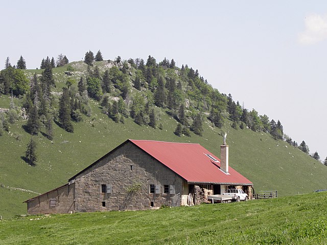 La mtairie de Dombresson