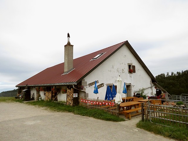 La mtairie de Dombresson