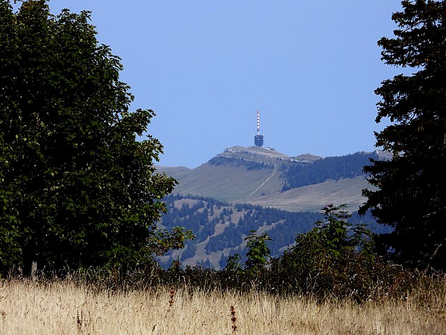Du Mont d'Amin vue sur Chasseral