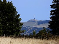 Chasseral vu du Mont d'Amin