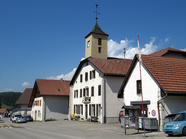 Le Pquier dans le Val-de-Ruz