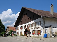 Le café restaurant du Pâquier