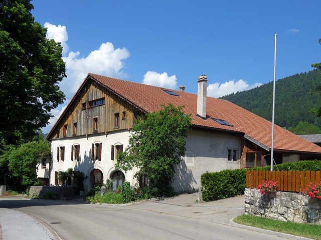 Ferme au Pquier