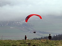 Parapente à Tête de Ran