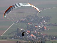 Parapente sur le Val-de-Ruz