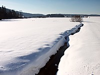 Un ruisseau au Val-de-Ruz