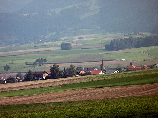 Savagnier dans le Val-de-Ruz