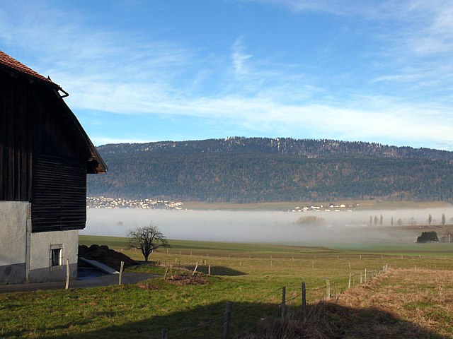 Vue du Grand-Savagnier