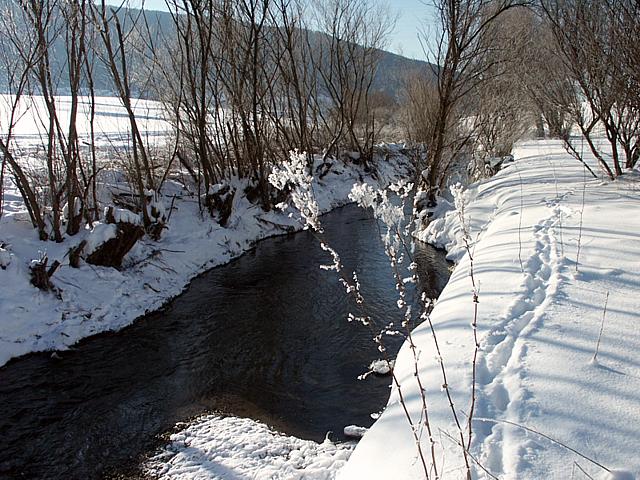 Le Seyon en hiver
