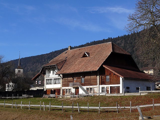 Ferme � Saint-Martin