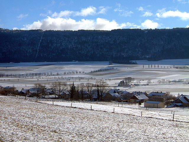Saint-Martin en hiver