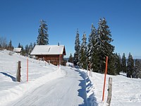 Tête-de-Ran en hiver