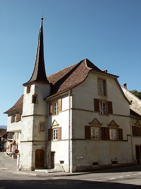 Valangin, maison Touchon