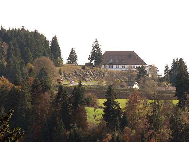 Le col de la Vue-des-Alpes