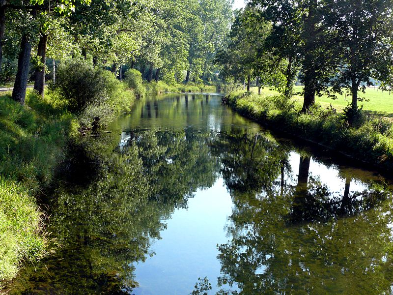 Le miroir de l'Areuse