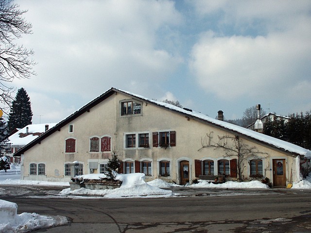 Maison d'habitation aux Bayards