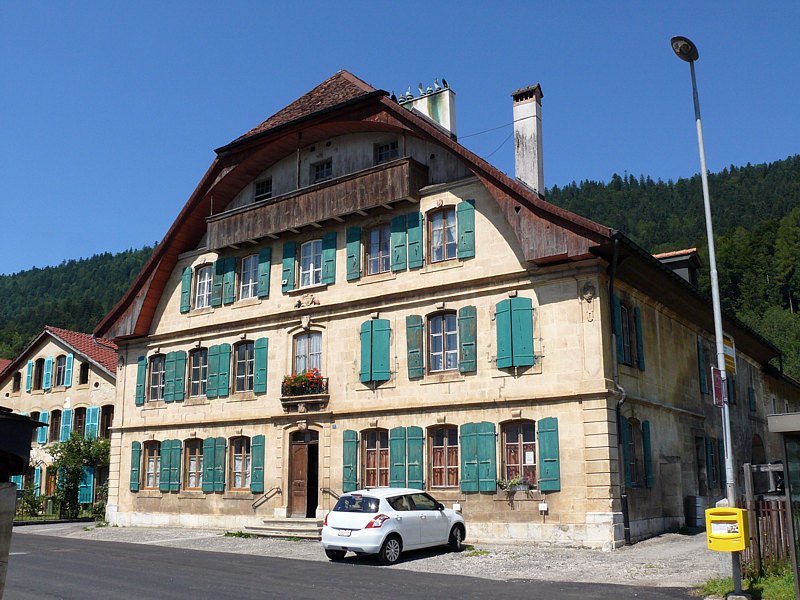 Maison des chats à Boveresse