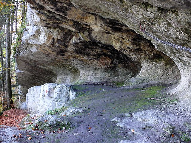 Le corridor aux loups sur Couvet