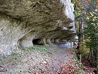 Le corridor aux loups