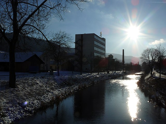 Contre-jour  Couvet